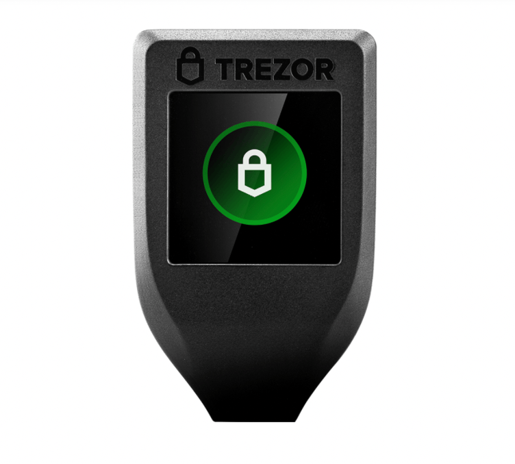 Trezor Model T هو الجيل الثاني من محافظ الأجهزة، على غرار The Ledger، لكن مع إمكانية إضافية لمستخدميه للسماح بالوصول إلى منصات التداول، مثل Changelly وCoinSwitch، على الفور من واجهة Trezor. يحتوي Trezor Model T على شاشة تعمل باللمس، وبالطبع هذا أفضل من الطراز السابق الذي كان يحتوي على زرين ضغط فقط. يتميز Trezor أيضاً بمنفذ MicroSD، والذي يسمح لك بتشفير كلمة السر وتأمين جهازك من الهجمات الإلكترونية.