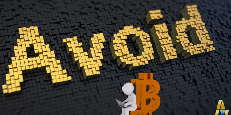 خمسة أشياء يجب عليك تجنبها في عالم العملات الرقمية 1 مبتدئ في عالم العملات الرقمية خمس أشياء عليك تجنبها