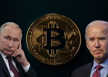 ارتفاع البيتكوين مع إعلان بايدن عن عقوبات جديدة على روسيا