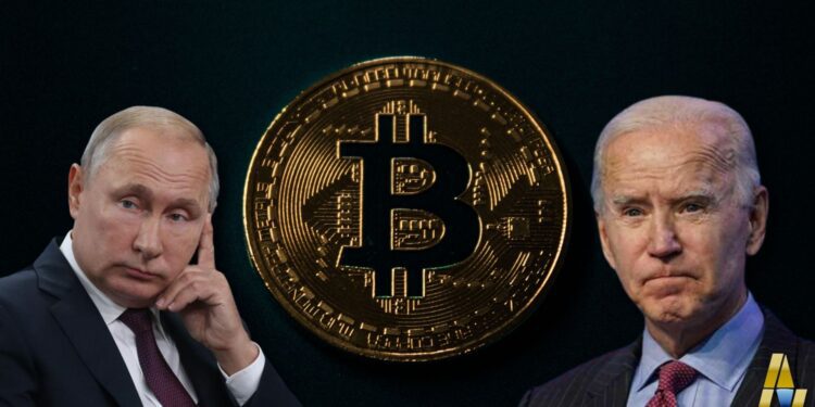 ارتفاع البيتكوين مع إعلان بايدن عن عقوبات جديدة على روسيا 1 ارتفاع البيتكوين مع إعلان بايدن عن عقوبات جديدة على روسيا