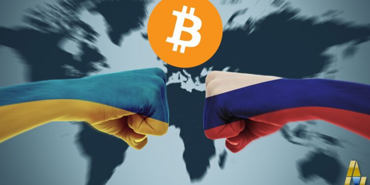 تأثير الحرب بين روسيا وأوكرانيا تهز الاسهم والعملات الرقمية