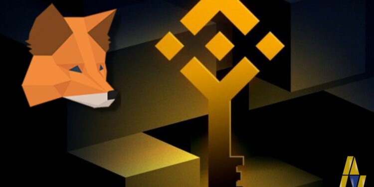 كيفية ربط محفظة ميتاماسك بشبكة باينانس الذكية (BSC) 1 ???????? bsc amc