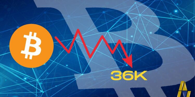 هل سيتوجه البيتكوين الى منطقة 36 ألف دولار ؟
