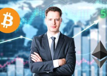 ارتفاع سعر عملة البيتكوين والإيثيريوم بنسبة 5% 