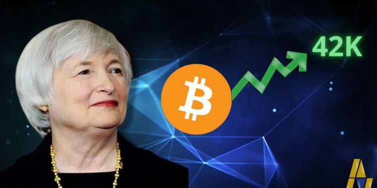 ارتفاع البيتكوين الى 42 الف دولار بعد نشر بيان وزارة الخزانة الامريكية 1 ارتفاع البيتكوين الى 42 الف دولار بعد نشر بيان وزارة الخزانة الامريكية