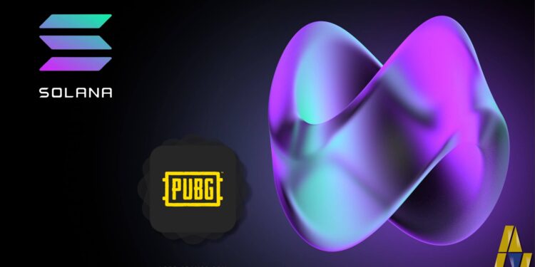 اعلان شركة ببجي عن شراكة مع شبكة سولانا