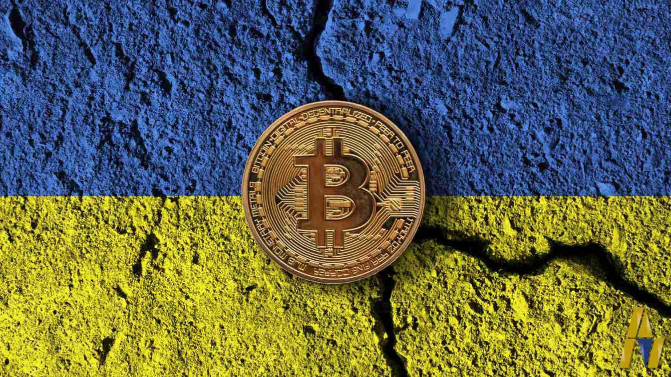 تبرعات العملات الرقمية إلى أوكرانيا ترتفع إلى أكثر من 52 مليون دولار