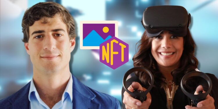 بابلو آر فرايل يشتري قطعاً من أحدث ابتكارات أول فنانة NFT في الإمارات