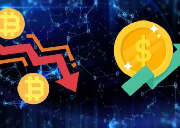 استمرار انخفاض البيتكوين مع ارتفاع الدولار إلى أعلى مستوى