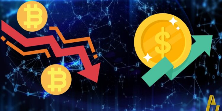 استمرار انخفاض البيتكوين مع ارتفاع الدولار إلى أعلى مستوى 1 استمرار انخفاض البيتكوين مع ارتفاع الدولار إلى أعلى مستوى