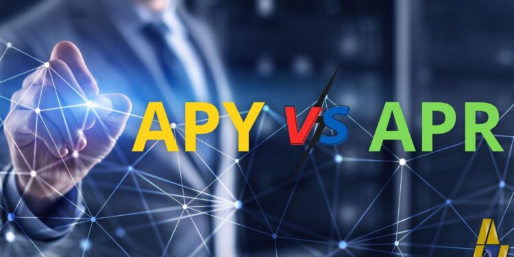 ما الفرق بين الـ APY والـ APR؟ 1 ما الفرق بين الـ APY والـ APR؟