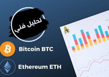 تحليل ارتفاع البيتكوين والايثيريوم اليوم