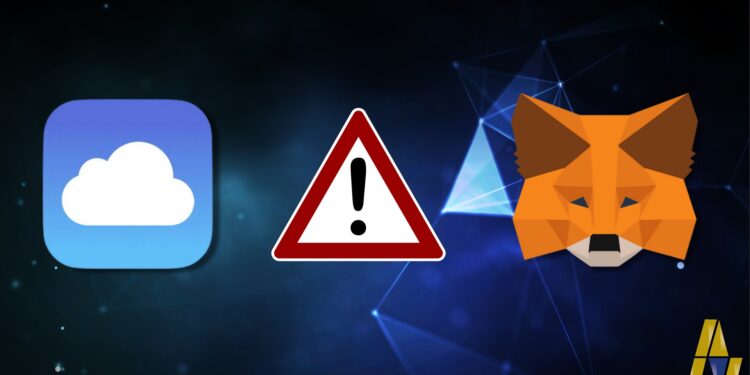محفظة ميتاماسك تحذر مستخدمي iCloud الخاصة بأجهزة آبل 1 محفظة ميتاماسك تحذر مستخدمي iCloud الخاصة بأجهزة آبل