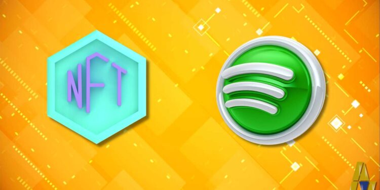 منصة Spotify تختبر تقنية الـ NFTs 1 منصة Spotify تختبر تقنية الـ NFTs