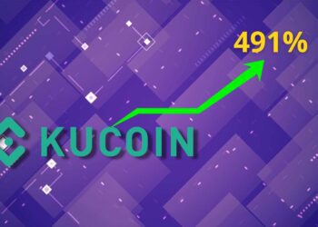 تسجيل KuCoin نمواً بنسبة 491%