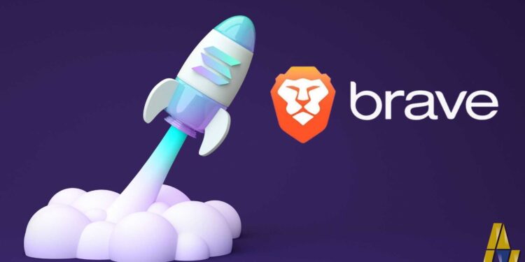دمج شبكة سولانا مع متصفح Brave