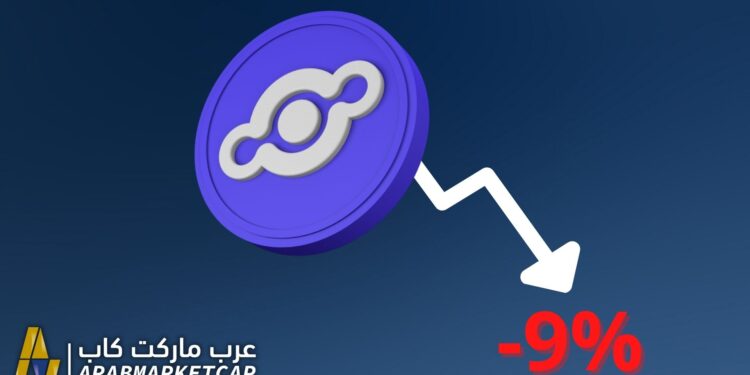 استمرار انخفاض عملة الهيليوم (HNT) اليوم بنسبة 9%