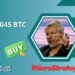 مايكروستراتيجي تشتري 1045 بيتكوين مقابل 24 مليون دولار!